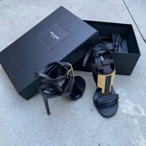 YSL heels size 7.5